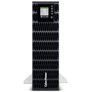 CyberPower OL6KRTHDL Rack or 3U Tower UPS, RM Card, UL Rated, LCD panel, 2 NEMA L6-20R & 2 NEMA L6-30R, generator compatibility